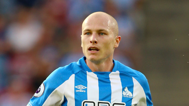 Aaron Mooy's Terriers could be relegated this weekend.