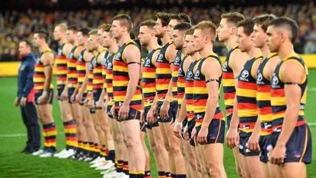 Collective Mind was the program behind the Crows' 'power stance' last year.