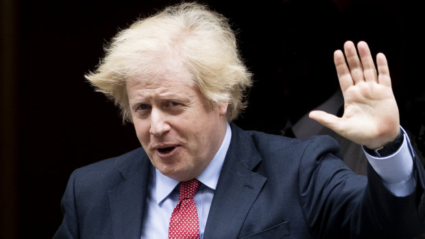 British PM Boris Johnson.