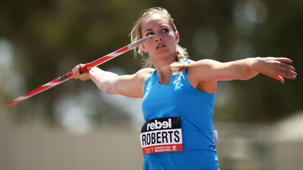 Kelsey-Lee Roberts will start her year with a showdown against the Commonwealth Games defending champion.