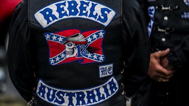 The Rebels  are one of Australia's most powerful bikie clubs.