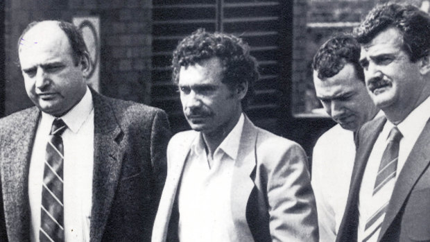 Barrie John Watts, who with his partner Valmae Fay Beck murdered Queensland schoolgirl Sian Kingi in 1987.