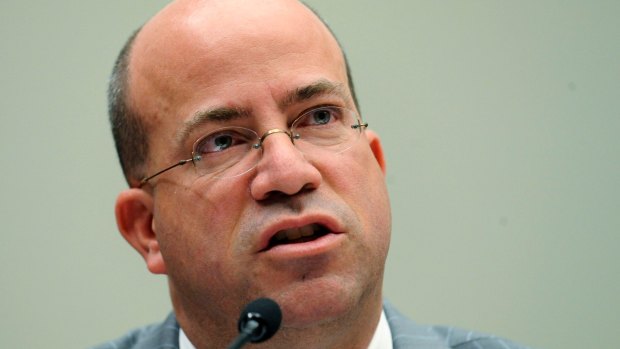 CNN's Jeff Zucker 