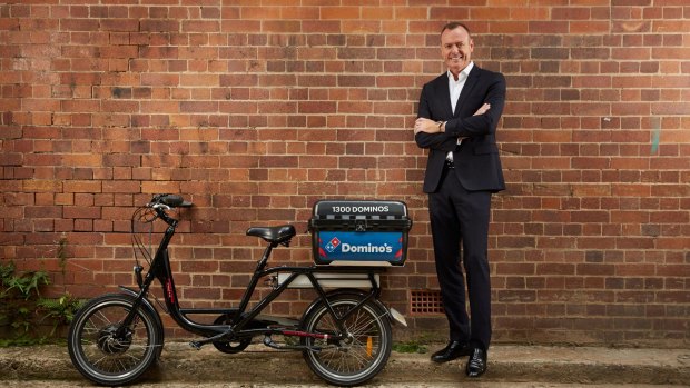 Domino's Pizza chief executive Don Meij.