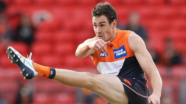 Former Giants star Jeremy Cameron, now with Geelong.