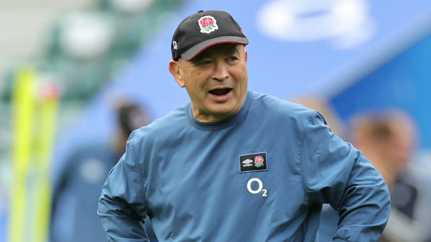 Eddie Jones has been to the Rugby World Cup as a head coach with Australia, Japan and England.