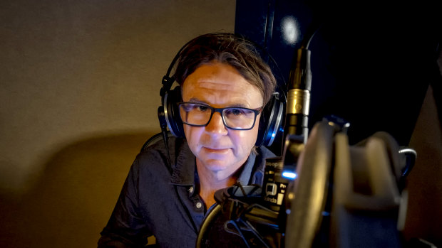 Stig Wemyss, one of Australia's most popular narrators, has lent his voice to more than 200 titles.