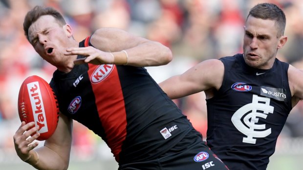 Tough blow: Brendon Goddard's Essendon career is ending.