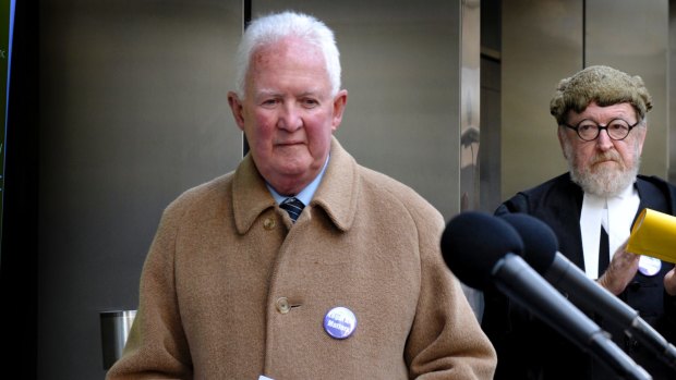 "It's an act of vandalism": former Family Court chief justice Alastair Nicholson.
