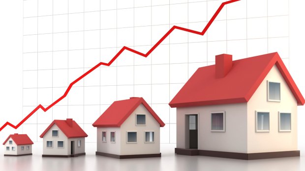 Property prices are rising but it is still best if you can stump up a 20 per cent deposit.
