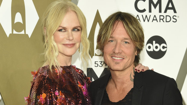 Australian glamour couple Nicole and Keith are due to arrive in Sydney next week. 