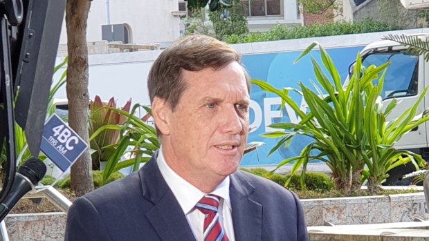 Mines Minister Anthony Lynham called on a meeting between stakeholders on Monday.