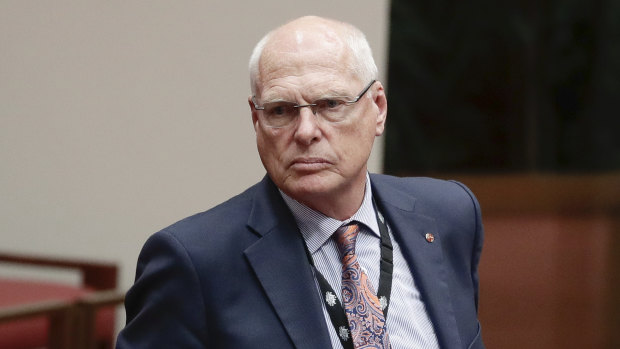 NSW Liberal senator Jim Molan was relegated to an unwinnable spot on the party's ticket.