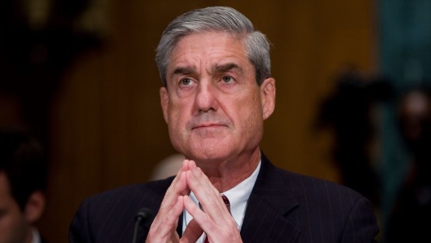 Special counsel Robert Mueller.