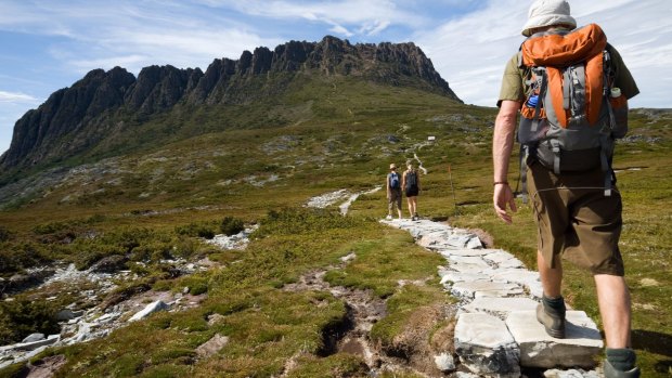 In 2017, 280,000 visitors came to Cradle Mountain on the road that Gustav Weindorfer wanted to build.