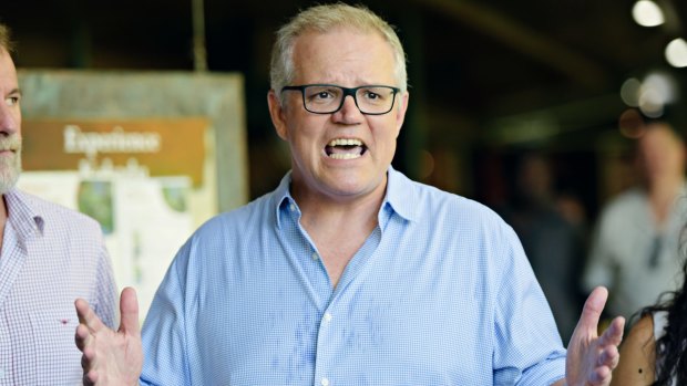 Does Prime Minister Scott Morrison pass the pub test?