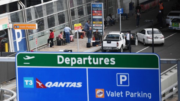 A police investigation is underway at Sydney Airport. 