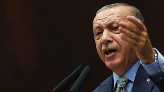 Turkey's President Recep Tayyip Erdogan has spoken out forcefully on Saudi Arabia - even as he has jailed Turkish journalists and dissidents.