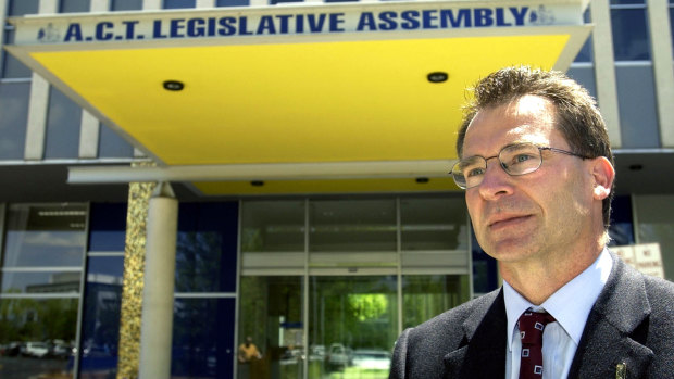 ACT Chief Minister Jon Stanhope wrote to federal Labor months before their 2007 election victory to harmonise Canberra's planning laws.