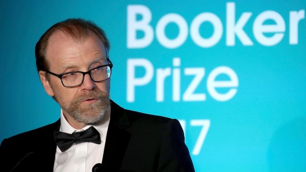 George Saunders was the 2017 Man Booker prize winner.