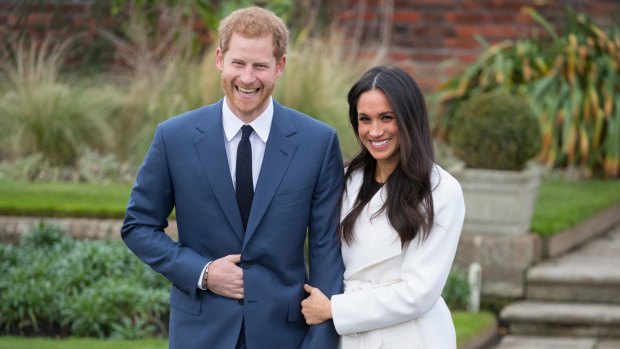 Prince Harry and Meghan Markle will marry in May.