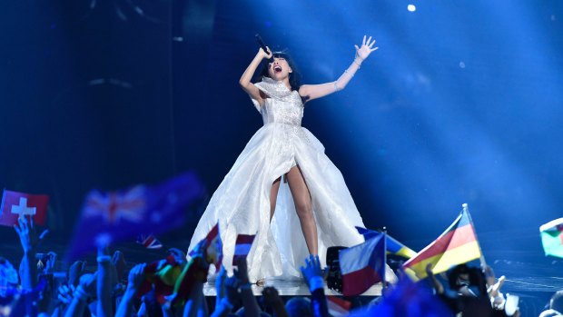 Dami Im came second at Eurovision in 2016.