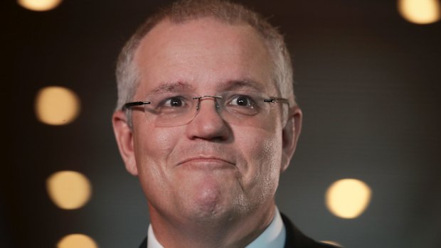 Treasurer Scott Morrison's budget fortunes are rapidly improving.