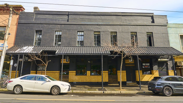The Hotel Fitzroy at 125-129 Brunswick Street, Fitzroy.
