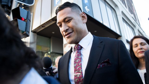 Israel Folau wants to play rugby league again for Tonga.