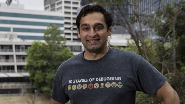 Ali Muzaffar wants to dispel the stereotype that app developers are "nerdy introverts".