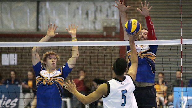 Bookmakers were relying on Russian volleyball and Ukrainian table tennis to keep bets flowing this week. 
(Pictured:  Canberra Heat vs Oceania Orcas in October 2015). 