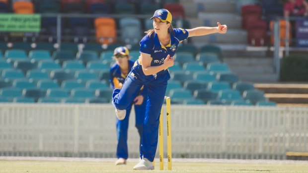 Erin Burns will suit up for the Governor General's XI.