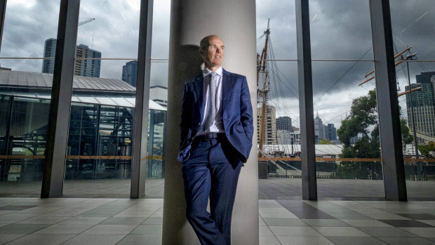 Magellan Financial Group CEO Hamish Douglass has been raising the issue of fundamental changes in consumer behaviour. 