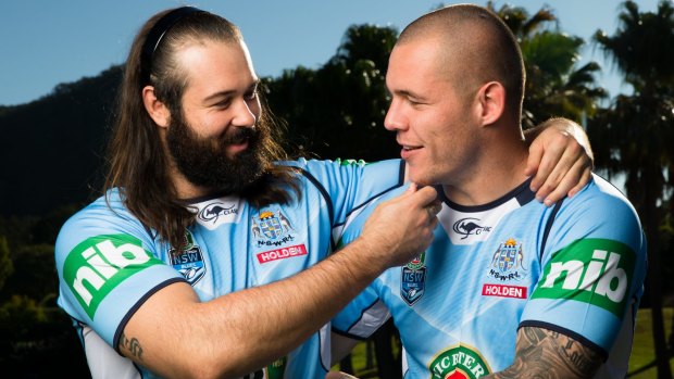 No bite in these Dogs: Aaron Woods and David Klemmer have worked hard but failed to give the Dogs a spark.
