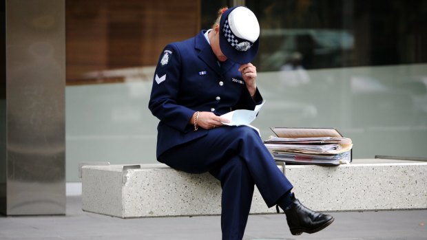 Female police officers (not pictured) have criticised the force's Employees Assistance Program in a court hearing.