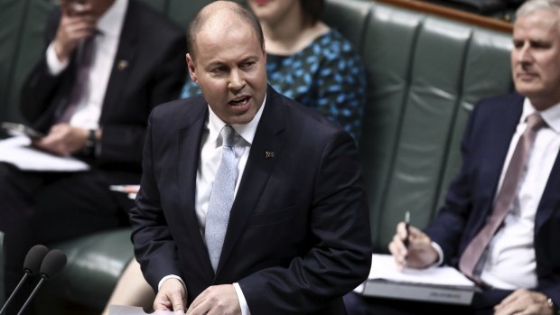 Josh Frydenberg handed down his first budget on Tuesday.