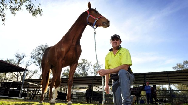 Wagga Wagga trainer Trevor Sutherland has had his licence suspended over an animal welfare issue.