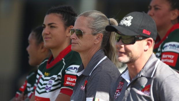 Jillaroos great Tahnee Norris wants to be the first female coach to break into the NRL.
