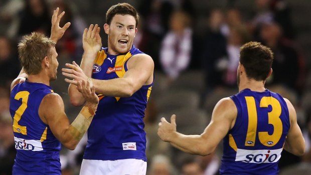 Jeremy McGovern is locked in to play with the Eagles for another five years.