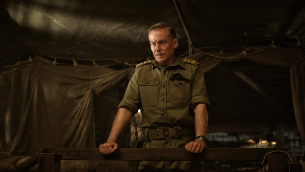 Richard Roxburgh plays Brigadier David Jackson.