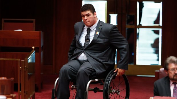 Greens Senator Jordon Steele-John says the reports received of abuse in the disability sector represent "only a tiny fraction of what's happening in the country".