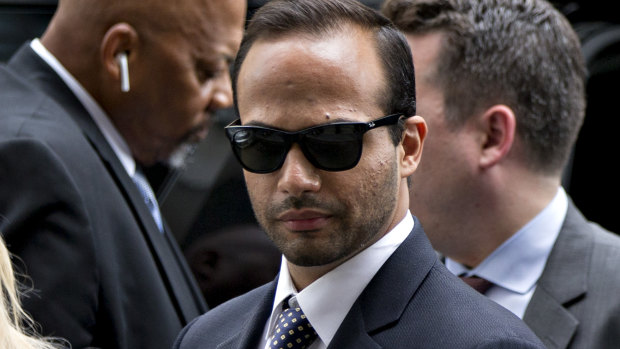 George Papadopoulos was jailed for lying to the FBI during its investigation into Russia's interference in the 2016 election.