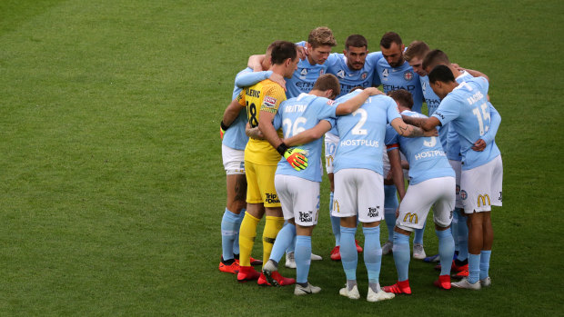 Melbourne City have struggled for consistency - and identity.