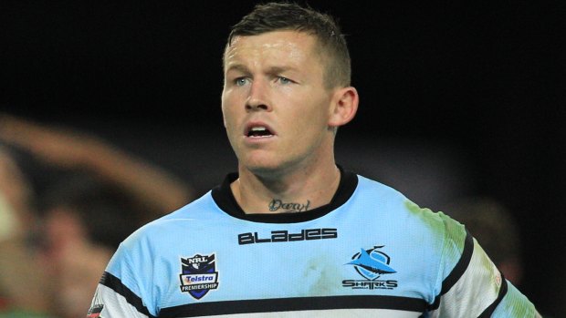 Seeking another chance: Todd Carney hasn't played in the NRL since he was sacked by Cronulla.