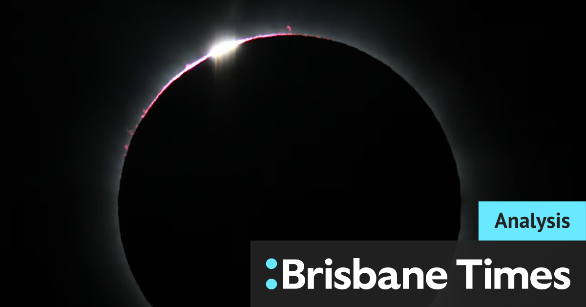 Solar eclipse Australia: What it's like to stand in the 'path of totality' - Vimarsana News