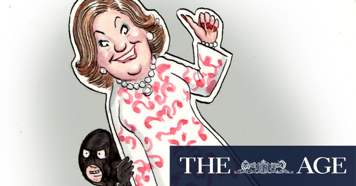 Rinehart versus the robbers: Gina takes on the crypto scammers - The Age