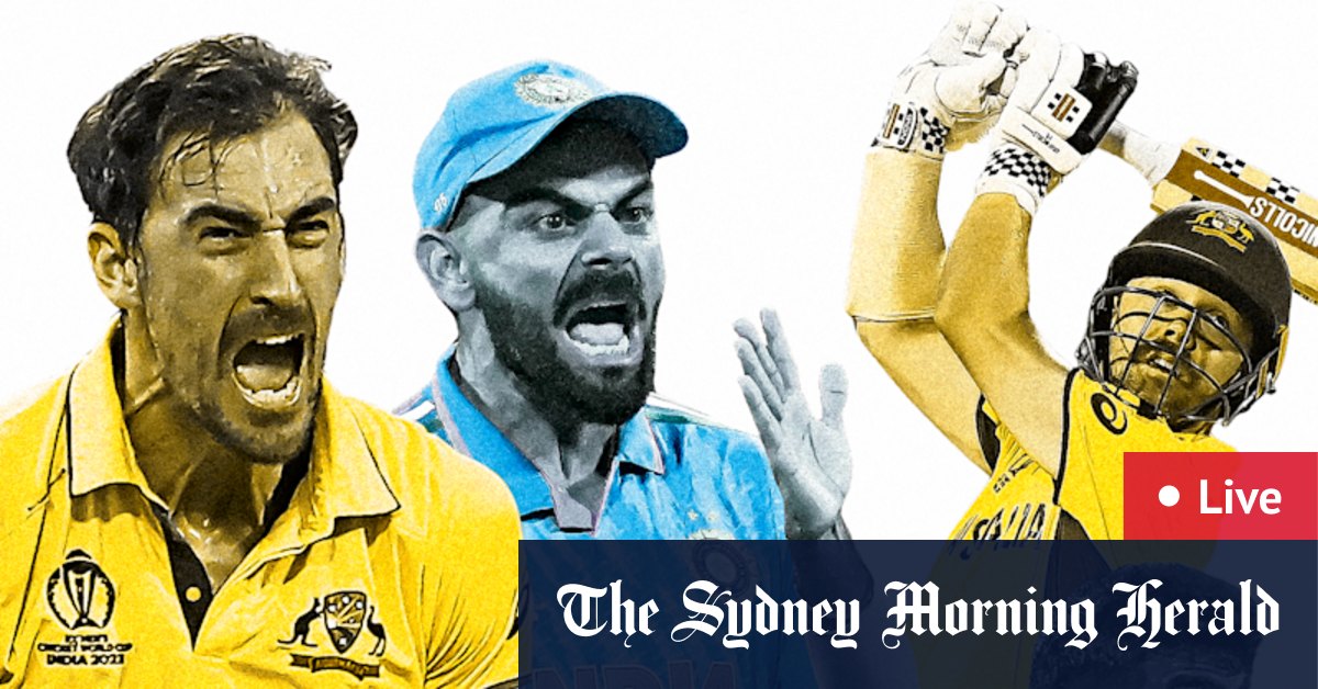 Cricket World Cup Finale LIVE Updates: Australien trifft im ...