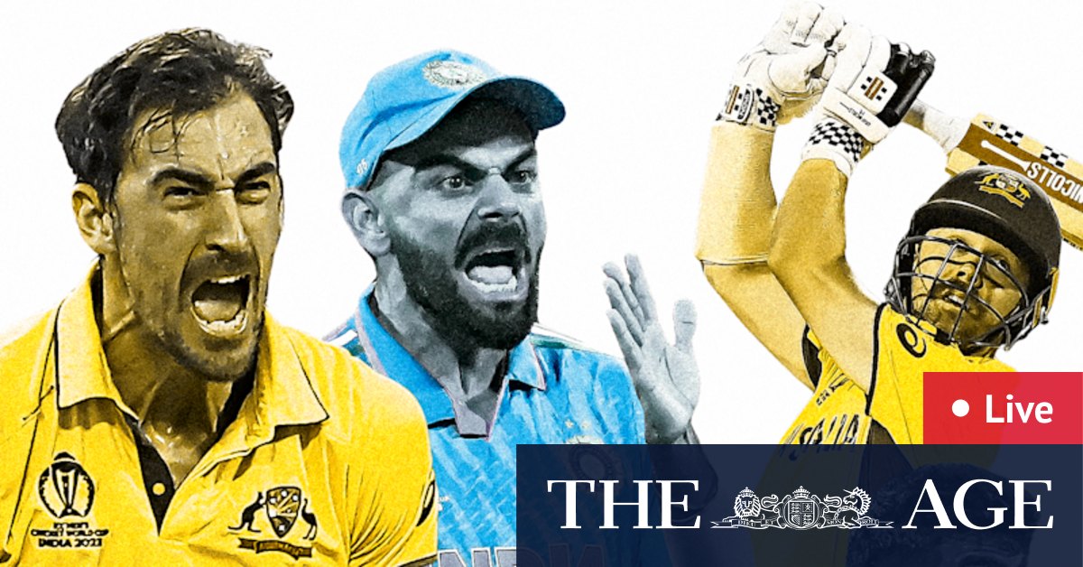 Cricket-Weltcup-Finale LIVE-Updates: Australien trifft im ...