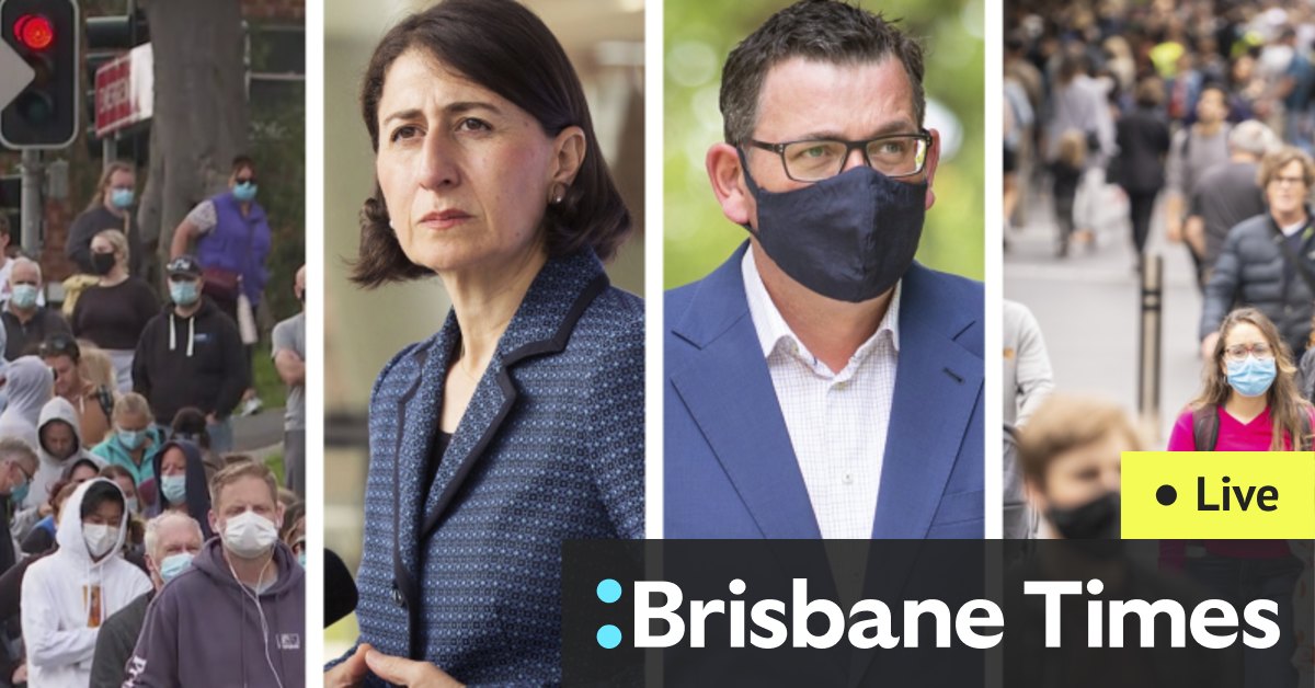 Coronavirus Australia update LIVE: Victoria introduces new border rules, NSW records three COVID ...