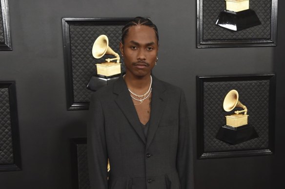 Lacy at the Grammy Awards in January  2020. His star has since risen beyond all expectation.